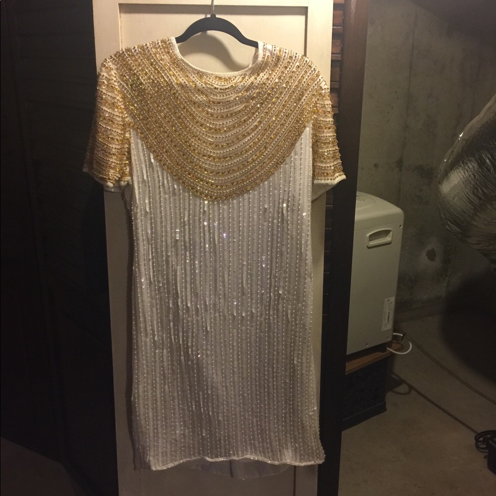 Vintage sequin/beaded dress